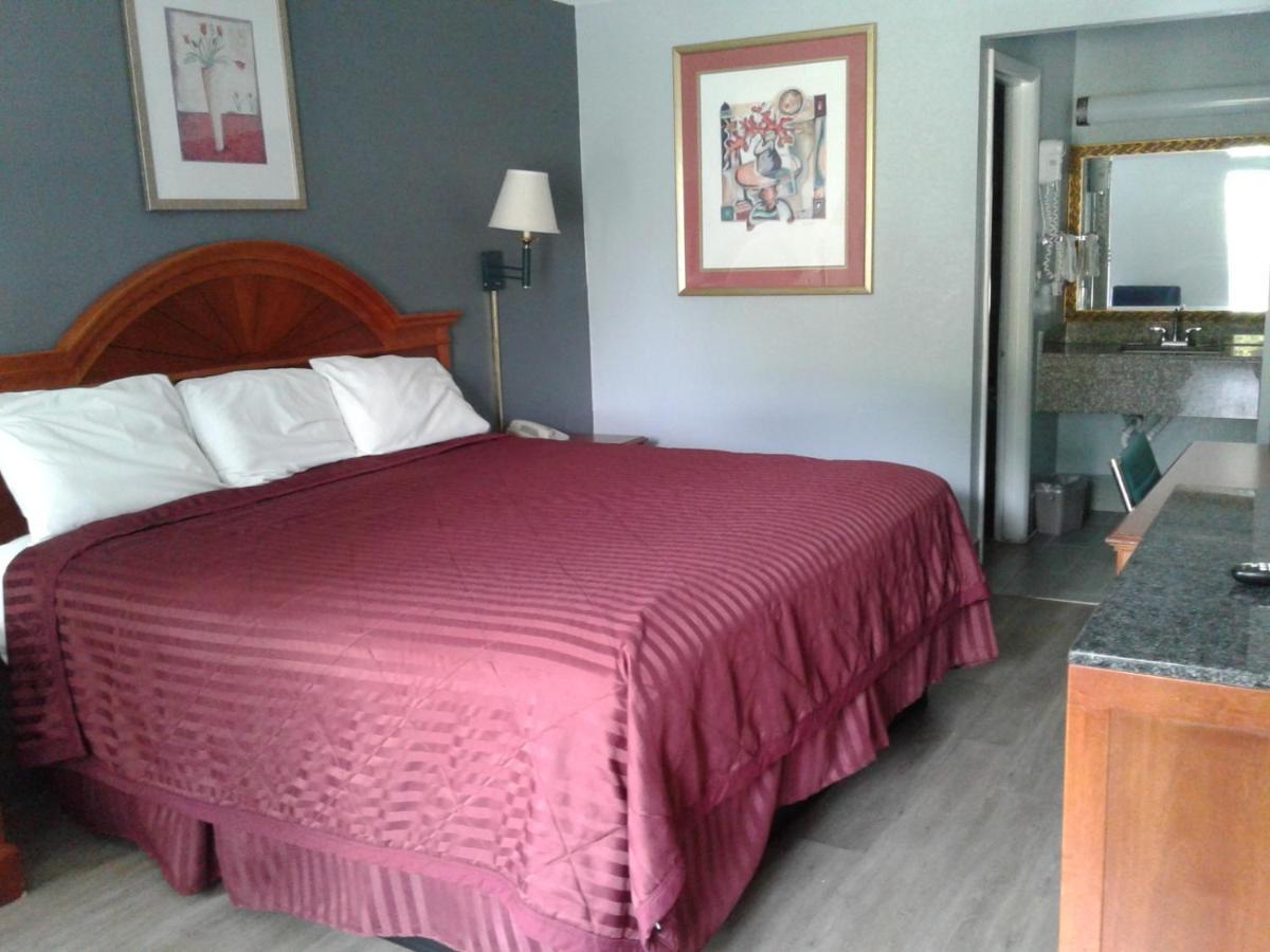 Budget Inn Anderson Εξωτερικό φωτογραφία